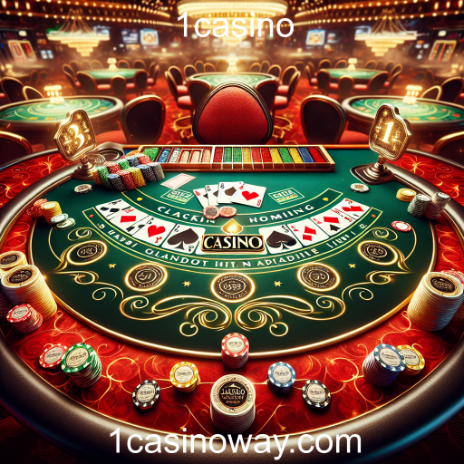 Descubra o Blackjack no 1casino: Estratégia e Diversão em Cada Mão