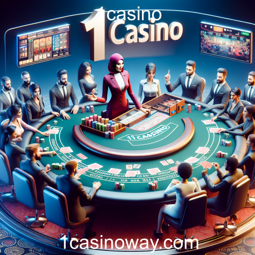 Explorando a Categoria de Jogos Ao Vivo no 1casino