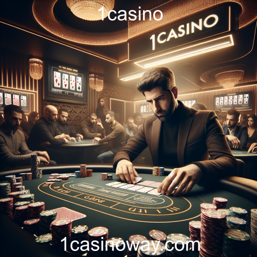 Explorando o Mundo do Pôquer no 1casino